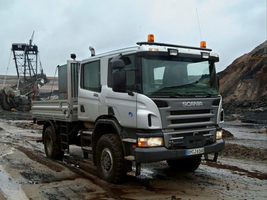  Scania P340 4x4 Crew Cab 2005 года  (фото 1 из 1)